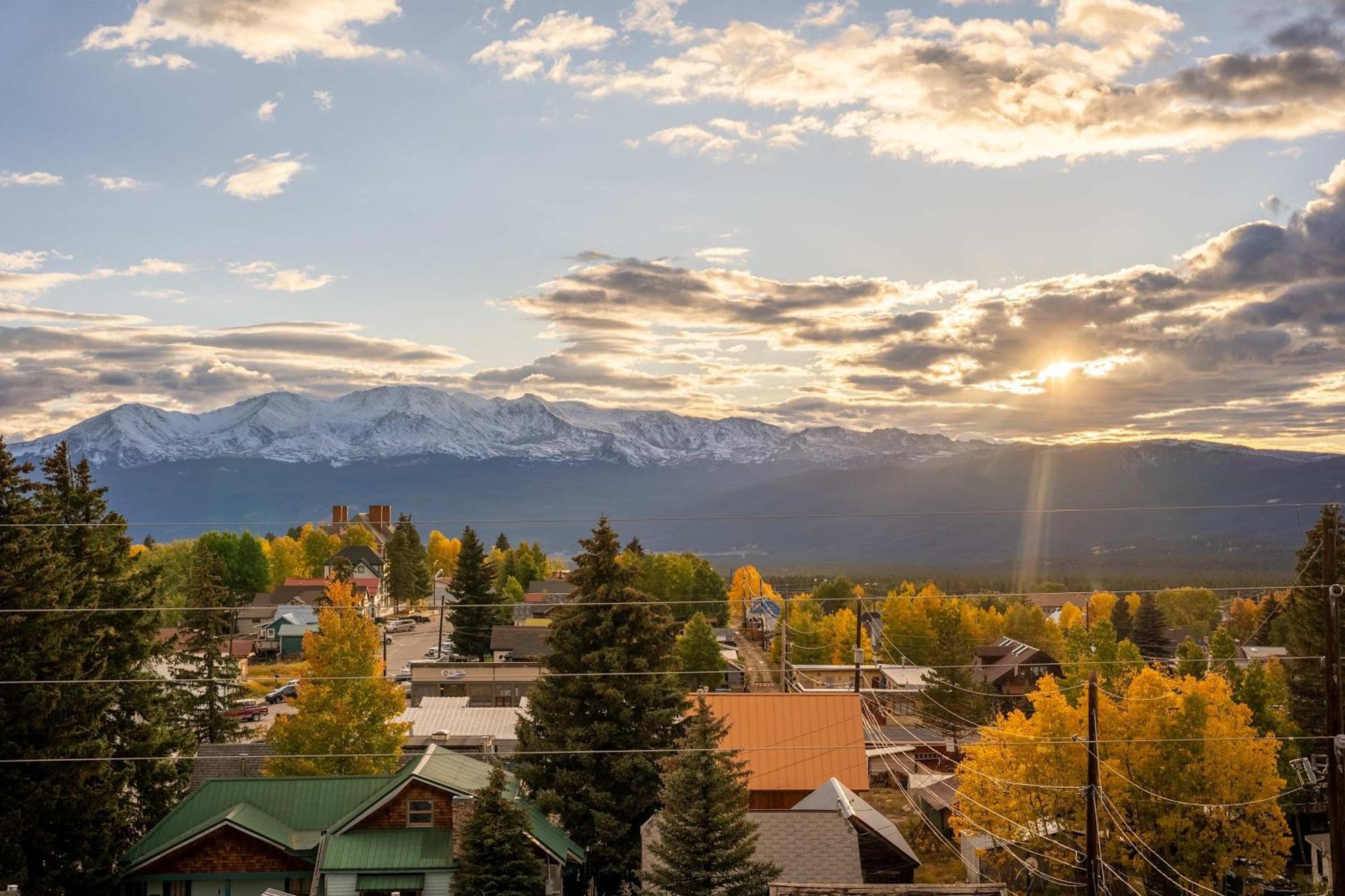 Papa'S Place - Blocks From Downtown Leadville Kültér fotó